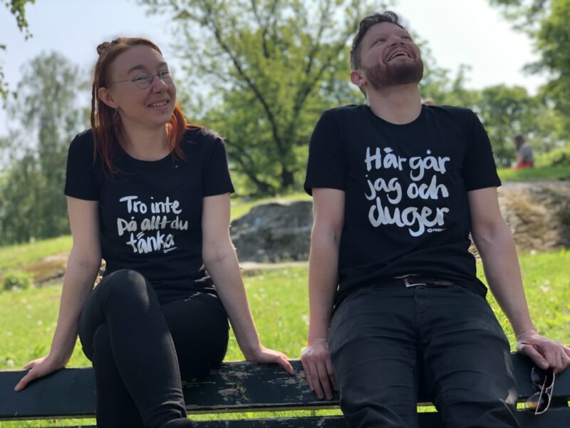 Beställ material - Frisk & Fri.